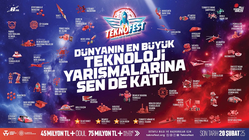 TEKNOFEST 2025 DUYURU